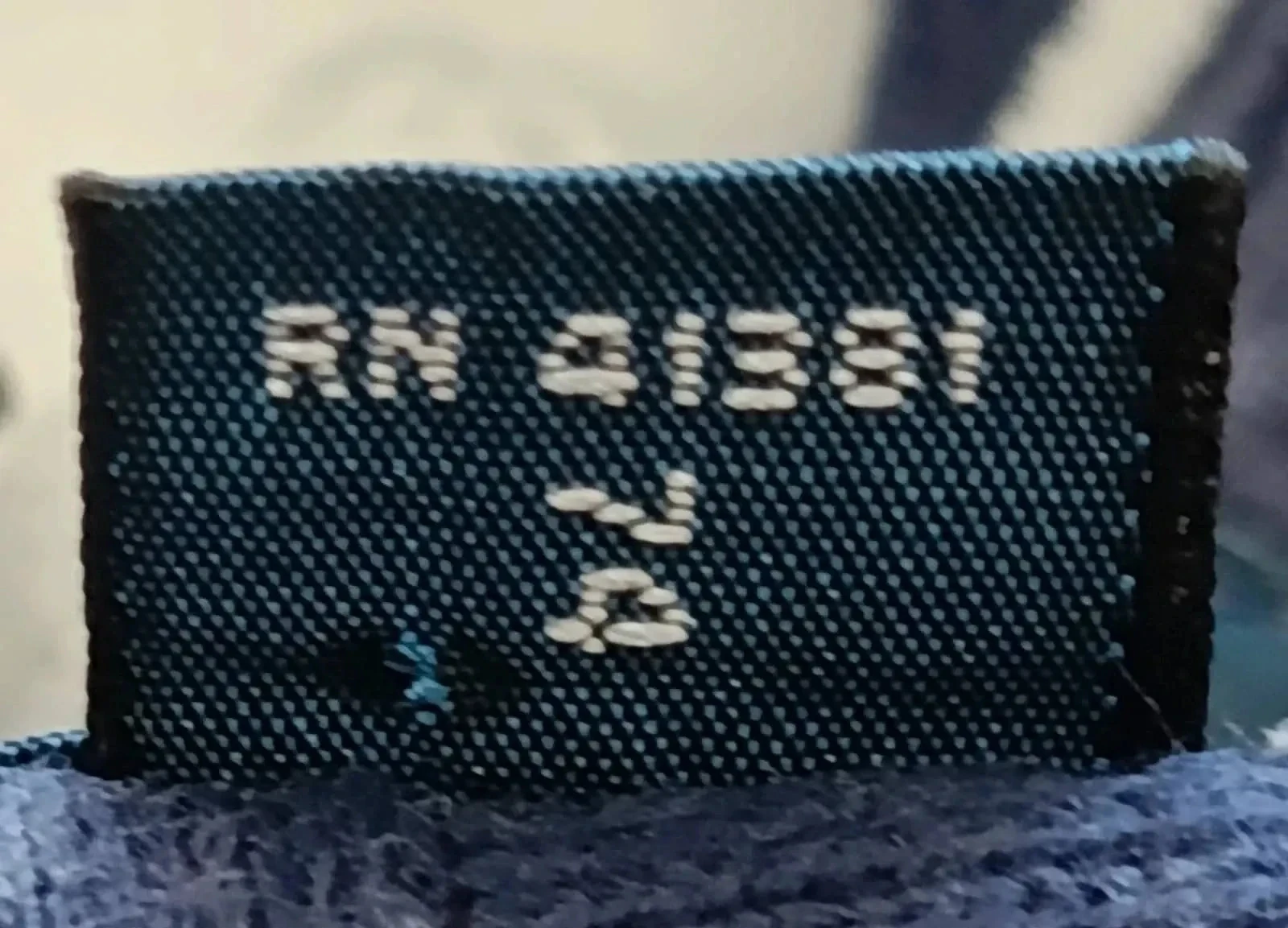 Polo Ralph Lauren marine met blauwe en witte strepen, groen geborduurd logo, maat M – photo 10